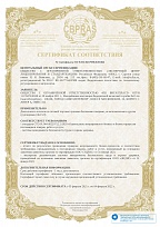 Декларация о соответствии до 27.05.2023
